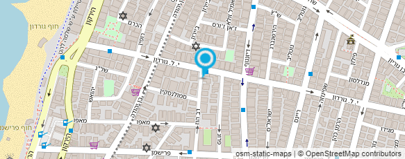 מפת הגעה אל שרותי בית ניהול ואחזקות בע"מ