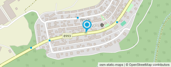 מפת הגעה אל בלו ליין