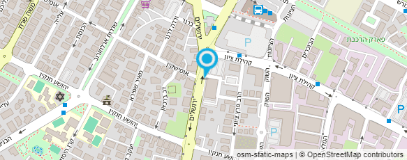 מפת הגעה אל סטודיו דליה