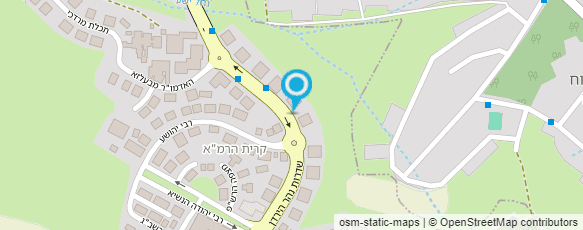 מפת הגעה אל נברוצקי פעקלאך-שקיות ממתקים לאירועים ומסיבות