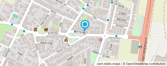 מפת הגעה אל אורית בוטיק