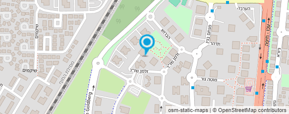 מפת הגעה אל ניר חמו- מאמן כושר