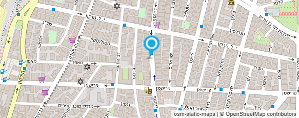 מפת הגעה אל ספייס האוס