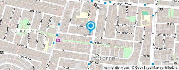 מפת הגעה אל שלומי הראל