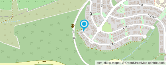 מפת הגעה אל "עוד נגיעה" אימון אישי