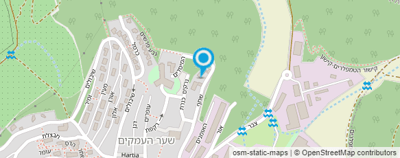 מפת הגעה אל הבוטיק