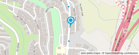 מפת הגעה אל פעוטון ותינוקייה יקינטון