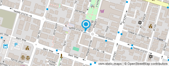 מפת הגעה אל בויינוב חברה לבניין בע"מ