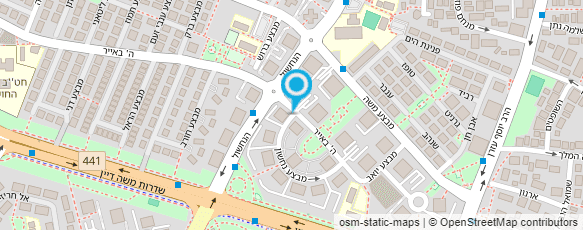 מפת הגעה אל אי.טי טק