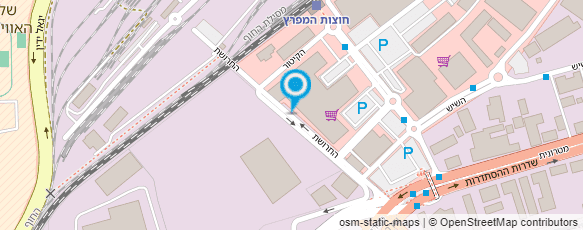 מפת הגעה אל MANIA JEANS-מאניה ג'ינס