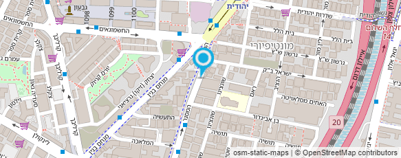 מפת הגעה אל Hbr  ניהול פרוייקטים