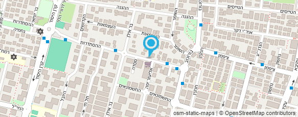 מפת הגעה אל טל מולכו מאפרת מקצועית