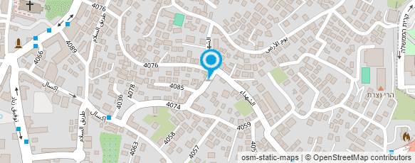 מפת הגעה אל מרכז הנעל עבד אלחלים