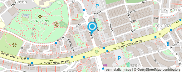 מפת הגעה אל בית החיות מפת הגעה אל בית החיות