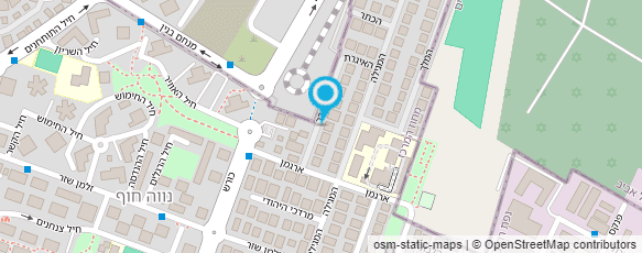 מפת הגעה אל שיעורי מחשב למבוגרים - עידן