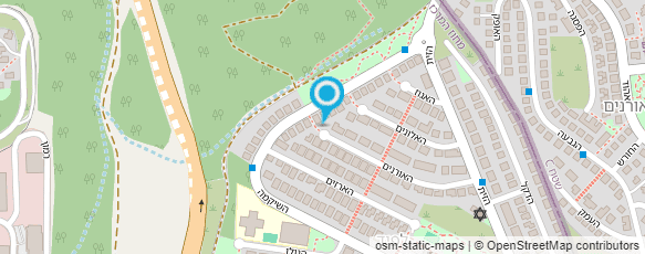 מפת הגעה אל קרן אראל גיחון