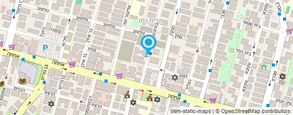 מפת הגעה אל אורן שרותי קייטרינג