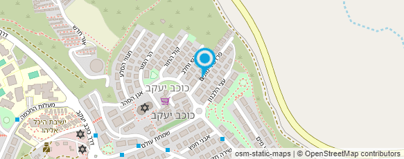 מפת הגעה אל כהן טל - קליניקה לרפואה סינית