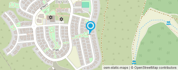 מפת הגעה אל חן רגב