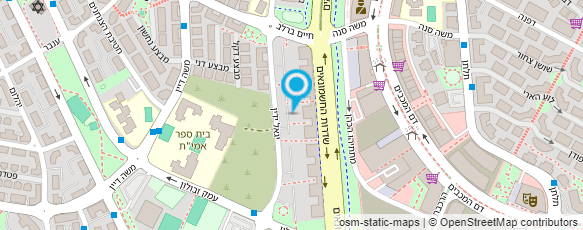 מפת הגעה אל ITMexpert- יהודה ברדוגו