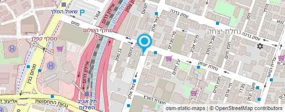 מפת הגעה אל בית ספר לנדל"ן חכם