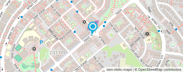 מפת הגעה אל סיון ברש - מאמנת אישית