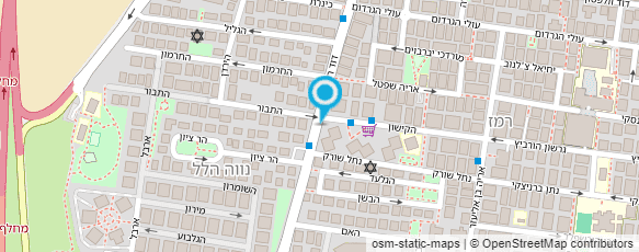 מפת הגעה אל משה ישראל -רו"ח מפת הגעה אל משה ישראל -רו"ח