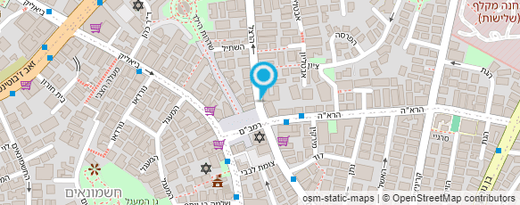 מפת הגעה אל שוק הרצל