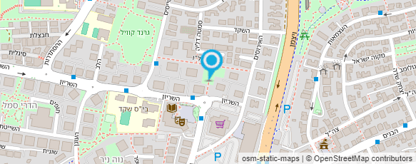 מפת הגעה אל ליאת ירון יוגה אישית וריפוי