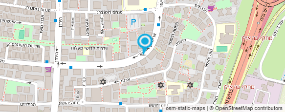 מפת הגעה אל גל וגנו-גינון ונוף מפת הגעה אל גל וגנו-גינון ונוף