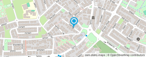 מפת הגעה אל לירון פז-DIET ANGEL