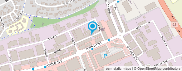 מפת הגעה אל לה בוהם