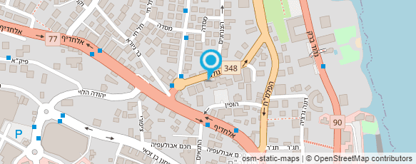 מפת הגעה אל מוניות יאיר דהן