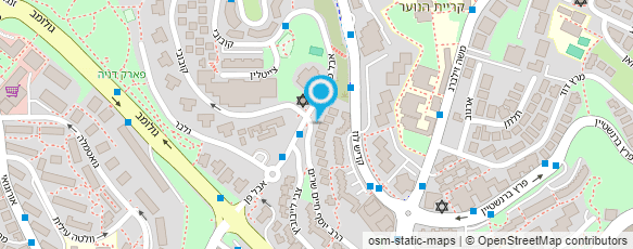 מפת הגעה אל יוסי מור קליניקה