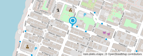 מפת הגעה אל תלמה נסיעות ותיירות בע"מ