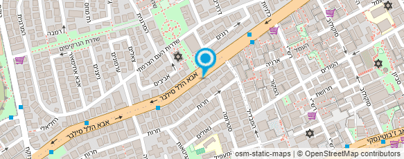 מפת הגעה אל בבאי - הראל משרד עו"ד