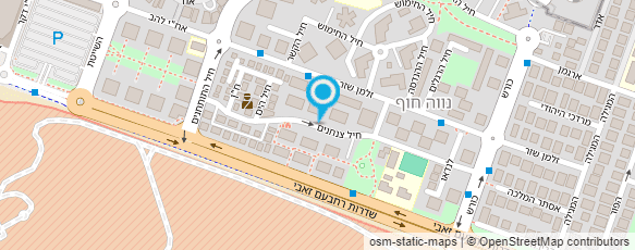 מפת הגעה אל עדן ארמוזה מאפרת מקצועית