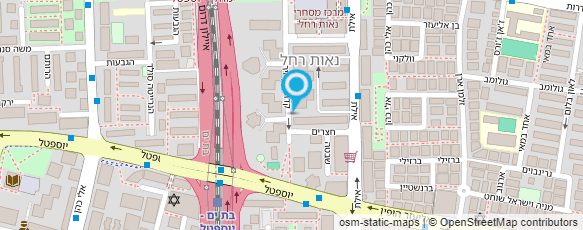 מפת הגעה אל אלזה- איפור מקצועי מפת הגעה אל אלזה- איפור מקצועי