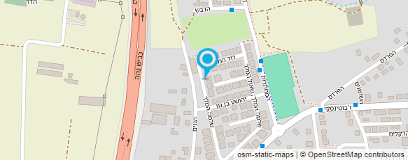 מפת הגעה אל הבוטיק של ענת