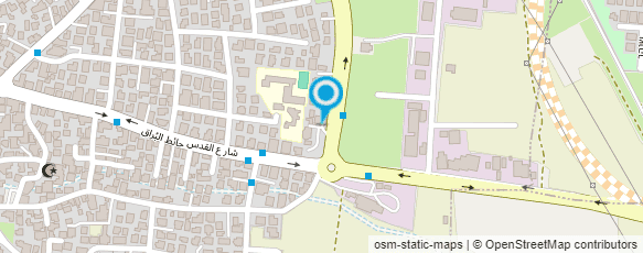 מפת הגעה אל אלאמין מחשבים ותקשורת