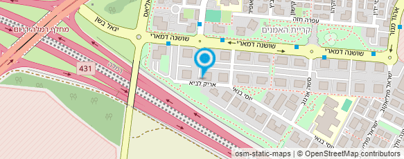 מפת הגעה אל אטלנטיק קירור ומיזוג