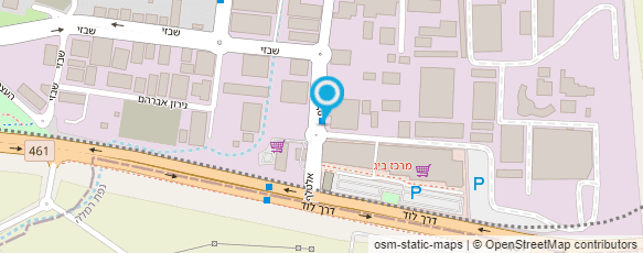 מפת הגעה אל בי-גוד