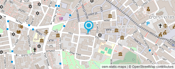 מפת הגעה אל Eliran Ekster - מעצב שיער