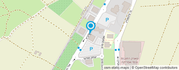 מפת הגעה אל ד"ר לידיה גביס