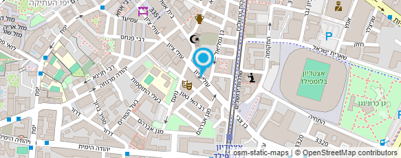 מפת הגעה אל עומר פולק