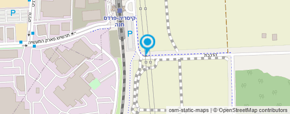 מפת הגעה אל לופט השטיח האדום