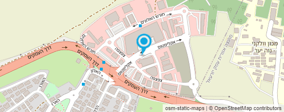 מפת הגעה אל ארומה - אספרסו בר