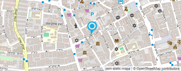 מפת הגעה אל נעלי כנען