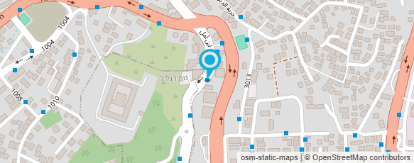 מפת הגעה אל ד"ר נזאר מוסא - אסתטיקה רפואית