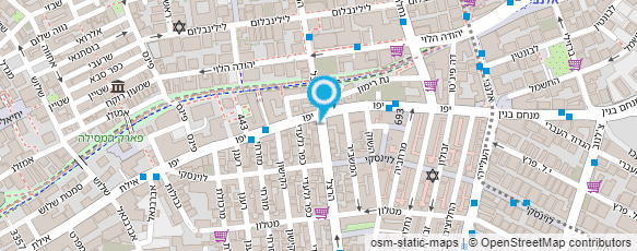 מפת הגעה אל רקפת ספיר יבוא ושיווק בע"מ מפת הגעה אל רקפת ספיר יבוא ושיווק בע"מ